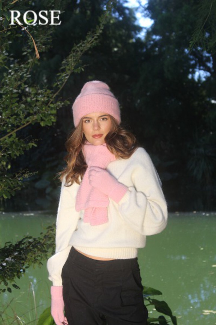 Lothlorian Alpaca Plain Beanie image 0